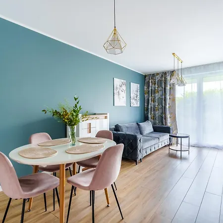 Appartement Apartament Garden Surfingbird Kołobrzeg