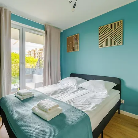 Apartament Garden Surfingbird Appartement