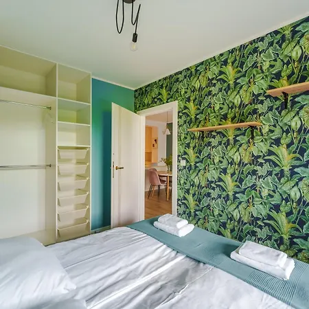 شقة Apartament Garden Surfingbird *
